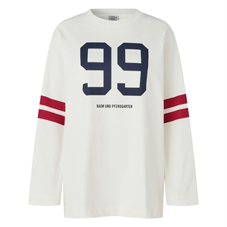 Baum und Pferdgarten Jeevana Sweatshirt Creme Navy Red 99